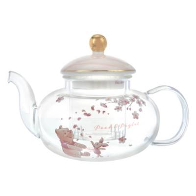 Disney Store Winnie the Pooh and Piglet Sakura Teapot
