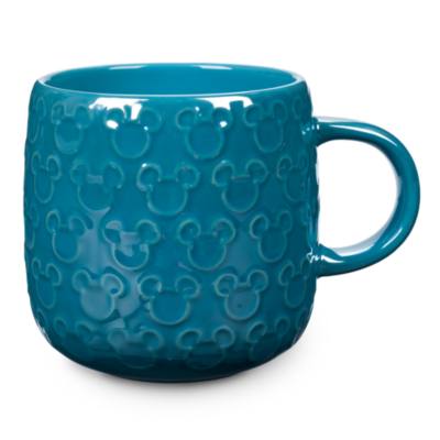 Disney Store Mickey Mouse Blue Motif Mug