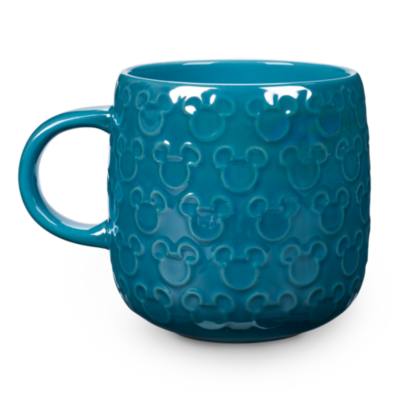 Disney Store Mickey Mouse Blue Motif Mug