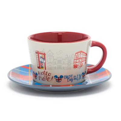 Mickey Mouse London City Teacup and Saucer