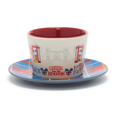 Mickey Mouse London City Teacup and Saucer