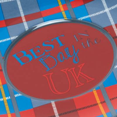 Mickey Mouse London City Teacup and Saucer