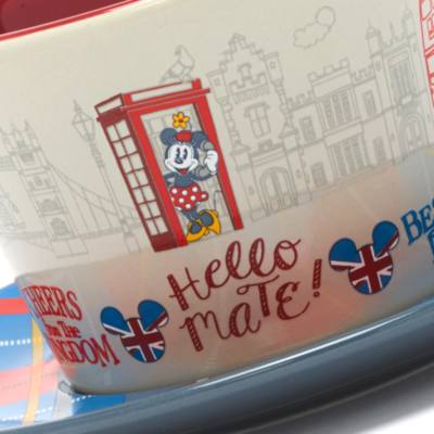 Mickey Mouse London City Teacup and Saucer