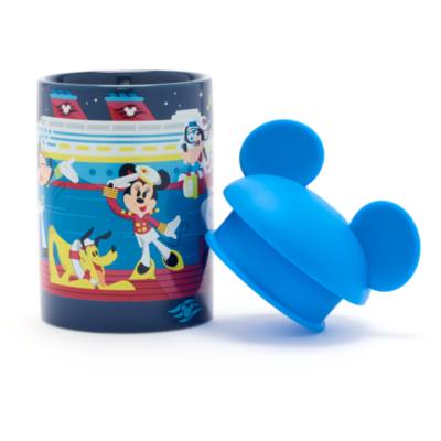 Disney Store Mickey and Friends Disney Cruise Line Mug with Lid