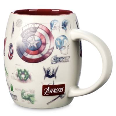 Marvel Avengers Sketch Mug