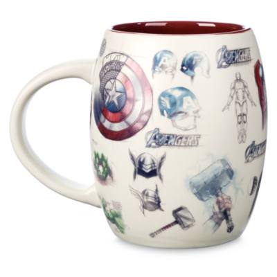 Marvel Avengers Sketch Mug