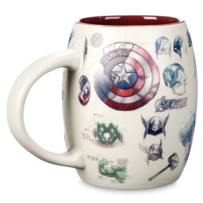 Marvel Avengers Sketch Mug