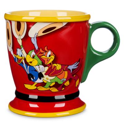 Taza Los tres caballeros