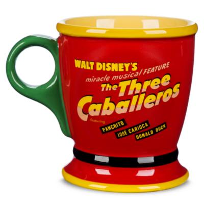 Taza Los tres caballeros