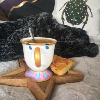 Chip Character Mug, Beauty and the Beast