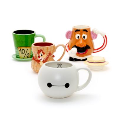 Taza de Baymax, Big Hero 6, Disney Store