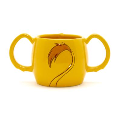 Simba - Becher mit Figur