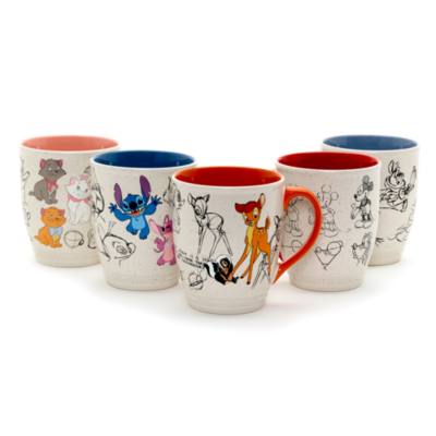 Tazza animata Bambi Disney Store