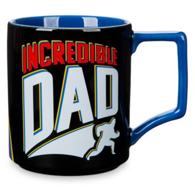 Disney Store Incredible Dad Mug, The Incredibles