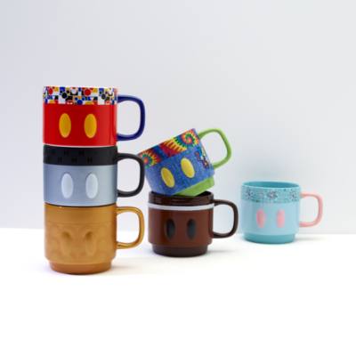 Mickey Mouse Memories Stackable Mug, 6 of 12