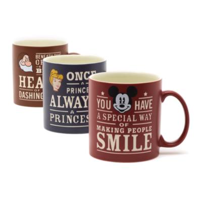 Taza con inscripci&oacute;n Cenicienta, Walt Disney World