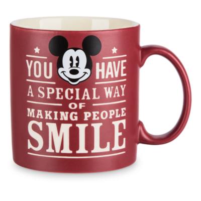 Tazza con citazione Topolino Walt Disney Word