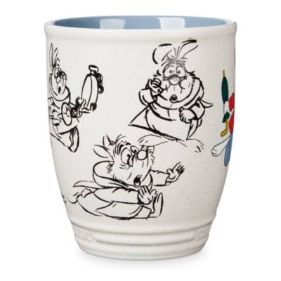 Disney Store White Rabbit Mug, Alice in Wonderland