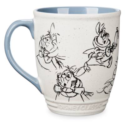 Disney Store White Rabbit Mug, Alice in Wonderland