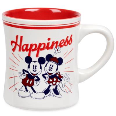 Tazza rossa Fall Fun Topolino e Minni Disney Store