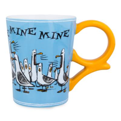 Walt Disney World Seagulls Mug, Finding Nemo