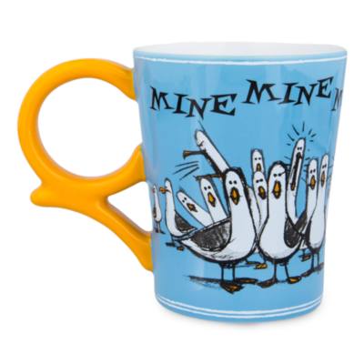 Walt Disney World Seagulls Mug, Finding Nemo