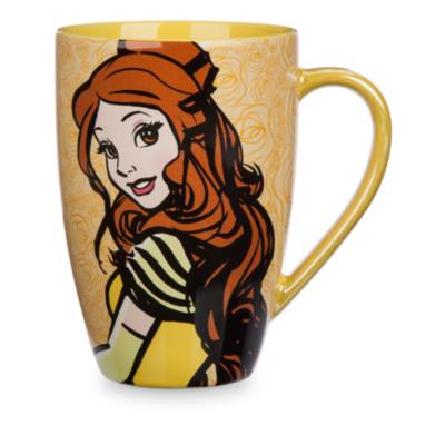 Disney Store - Belle - Becher mit Zitat