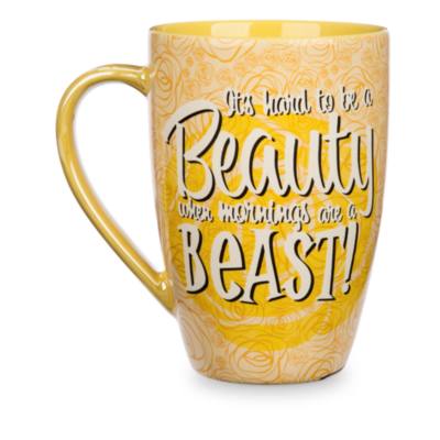 Disney Store - Belle - Becher mit Zitat