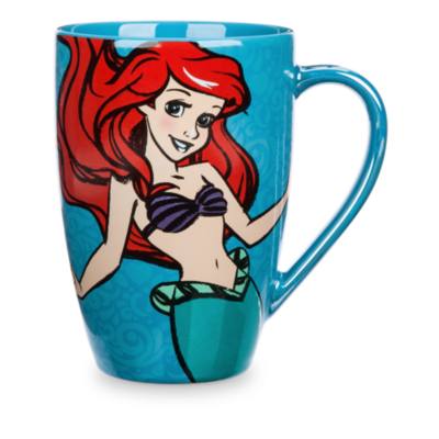 Taza con inscripci&oacute;n Ariel Disney Store