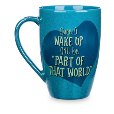 Taza con inscripci&oacute;n Ariel Disney Store