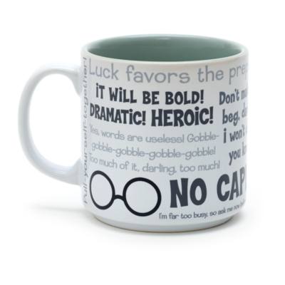 Disney Store Edna Mode Quotes Mug, Incredibles 2