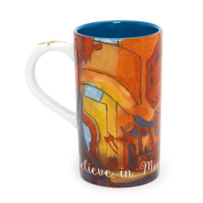 Taza cl&aacute;sica Genio, Disney Store