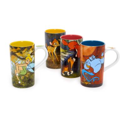 Taza cl&aacute;sica Genio, Disney Store