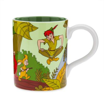 Disney Store Peter Pan Vintage Mug