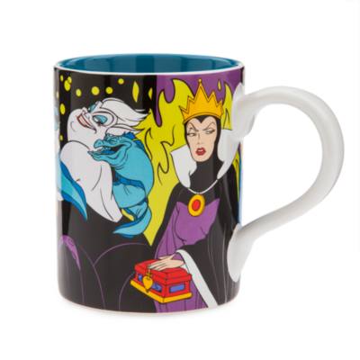 Disney Store - Disney Villains - Vintage-Becher