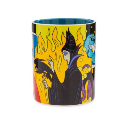 Disney Store - Disney Villains - Vintage-Becher