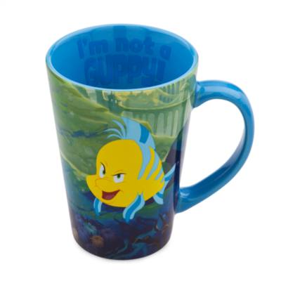 Taza Flounder, La Sirenita, Disney Store
