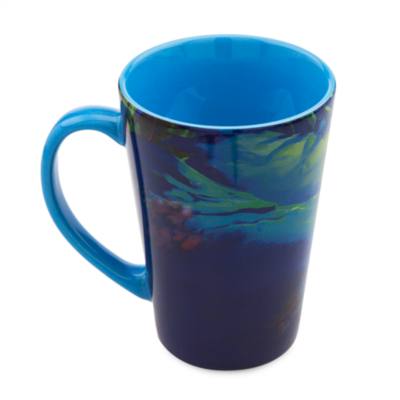 Taza Flounder, La Sirenita, Disney Store