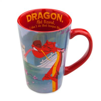 Disney Store - Mulan - Mushu - Becher