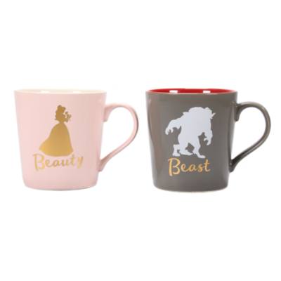 Die Sch&ouml;ne und das Biest - Becher - 2er-Set