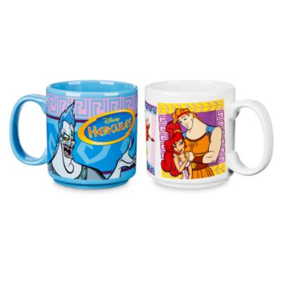 Tazas H&eacute;rcules, Oh My Disney, Disney Store (2&nbsp;u.)