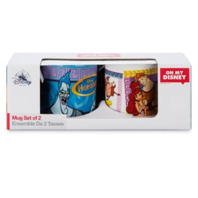 Tazas H&eacute;rcules, Oh My Disney, Disney Store (2&nbsp;u.)