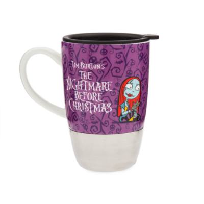 Disney Store The Nightmare Before Christmas Travel Mug