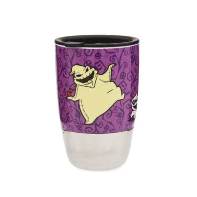 Disney Store The Nightmare Before Christmas Travel Mug