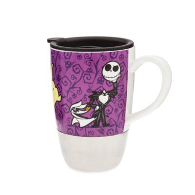 Disney Store The Nightmare Before Christmas Travel Mug