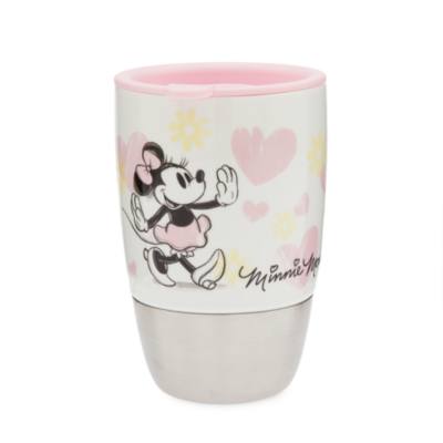 Disney Store Minnie Mouse Travel Mug