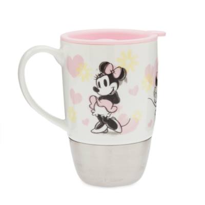 Disney Store Minnie Mouse Travel Mug