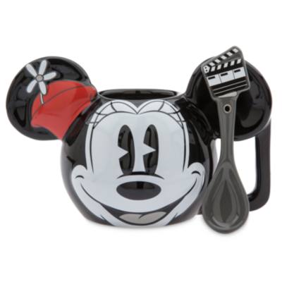 Disney Store Minnie Mouse Mug and Spoon