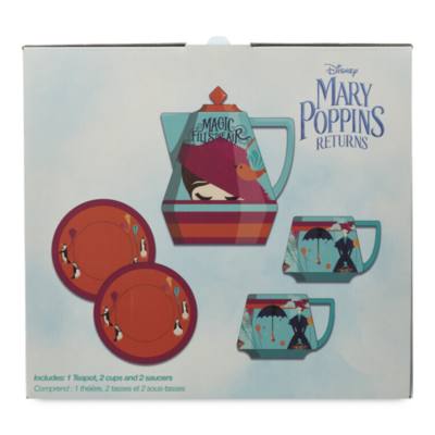 Set da t&egrave;  Il Ritorno di Mary Poppins Disney Store