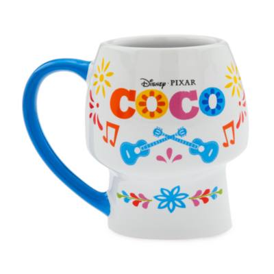 Disney Store Disney Pixar Coco Skull Mug